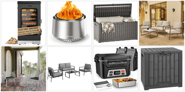 A collage of different objects