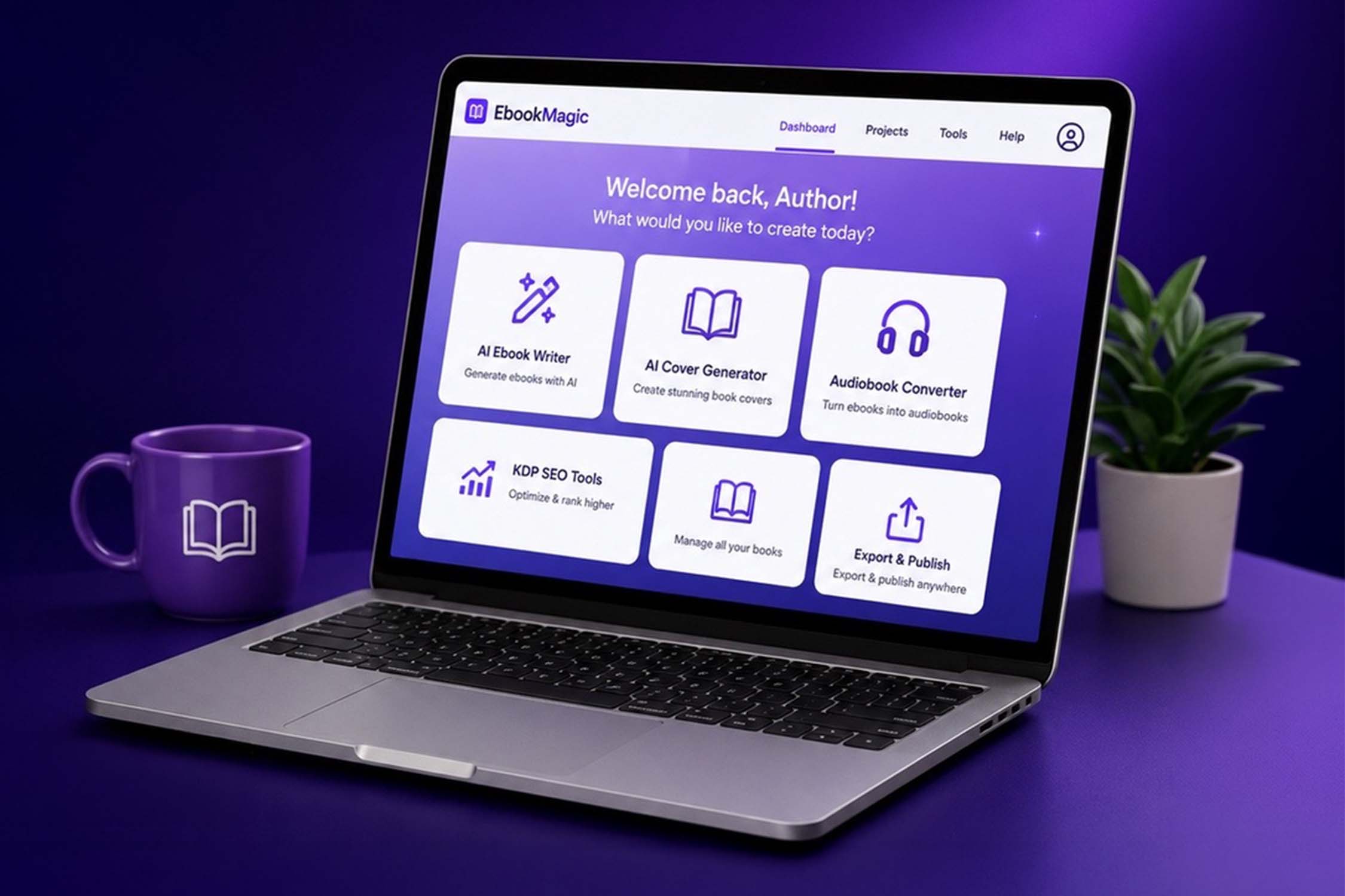 Create up to five AI-generated ebooks per month with EbookMagic for $40 (Reg. $149)