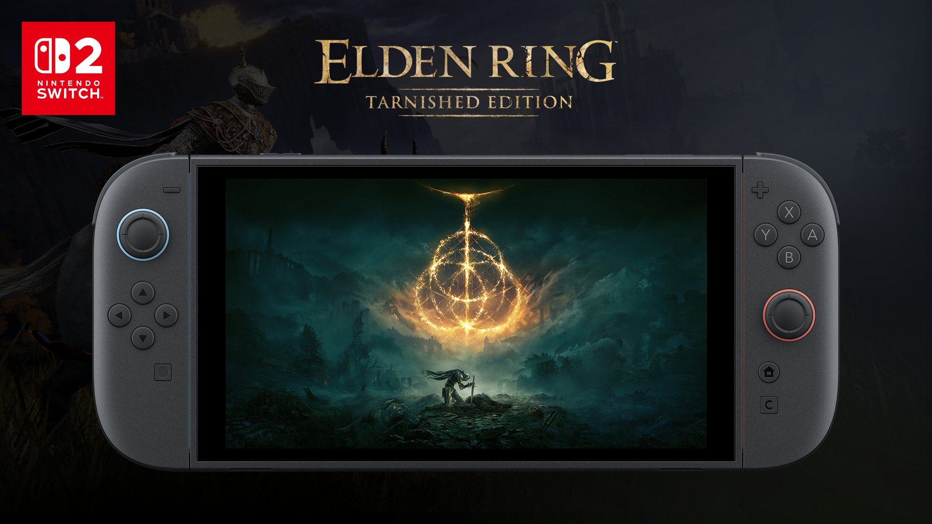 Elden Ring Tarnished Edition on Switch 2 release date