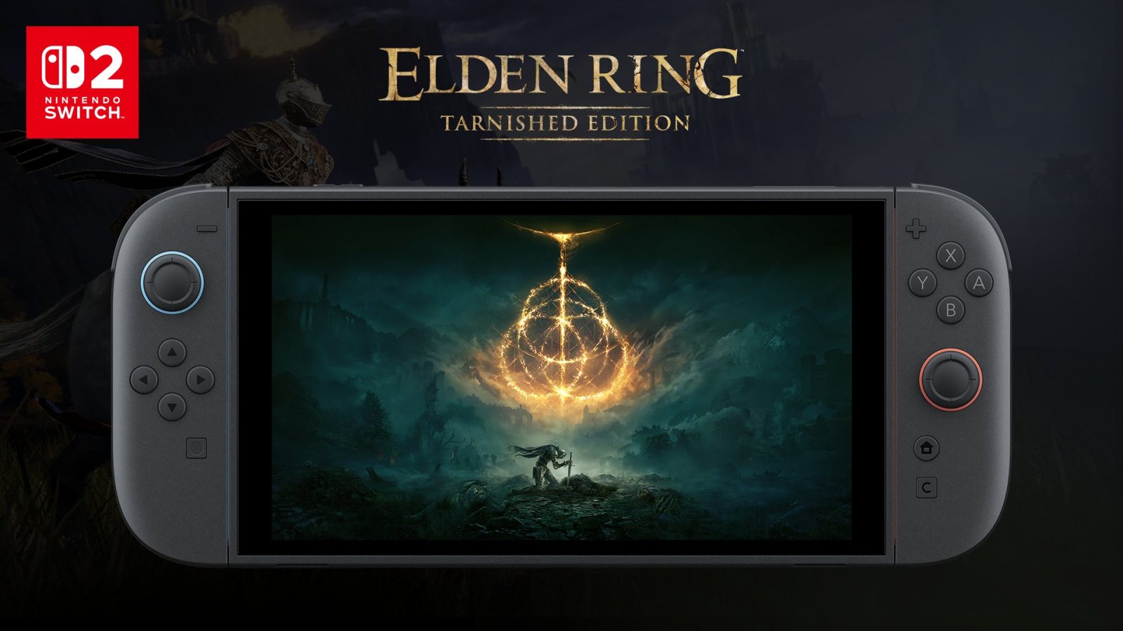 Elden Ring Tarnished Edition on Switch 2 release date