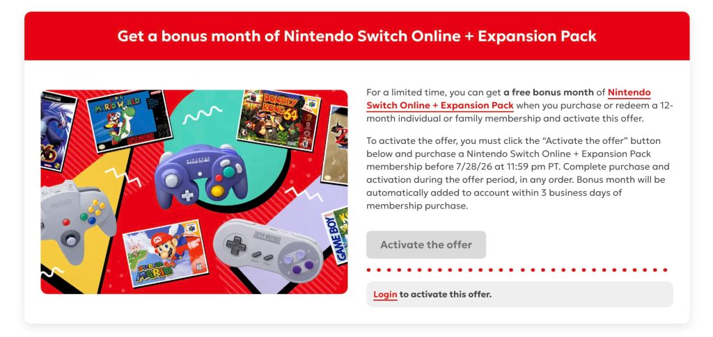 A screenshot of a video game advertisement