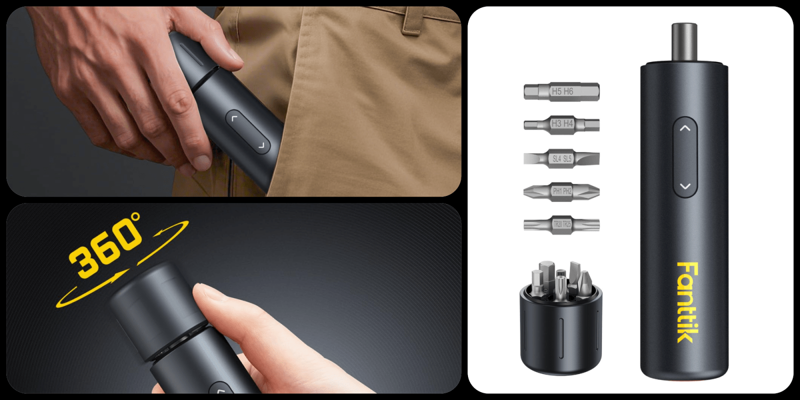 A close-up of a hand holding a screwdriver