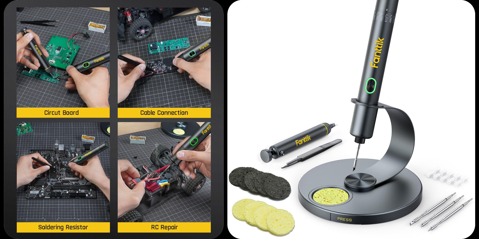Learn to solder while Fanttik’s T1 Max kit with USB-C charging is down at $56 (Reg. $70)