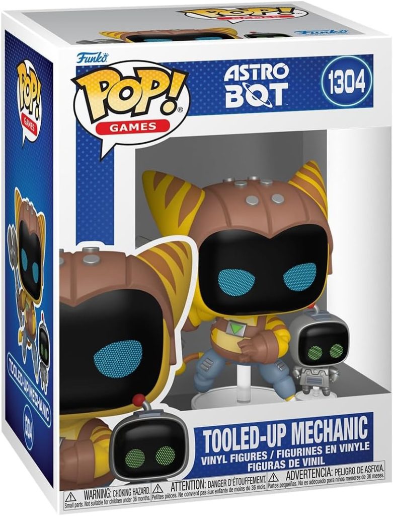 A box with a toy