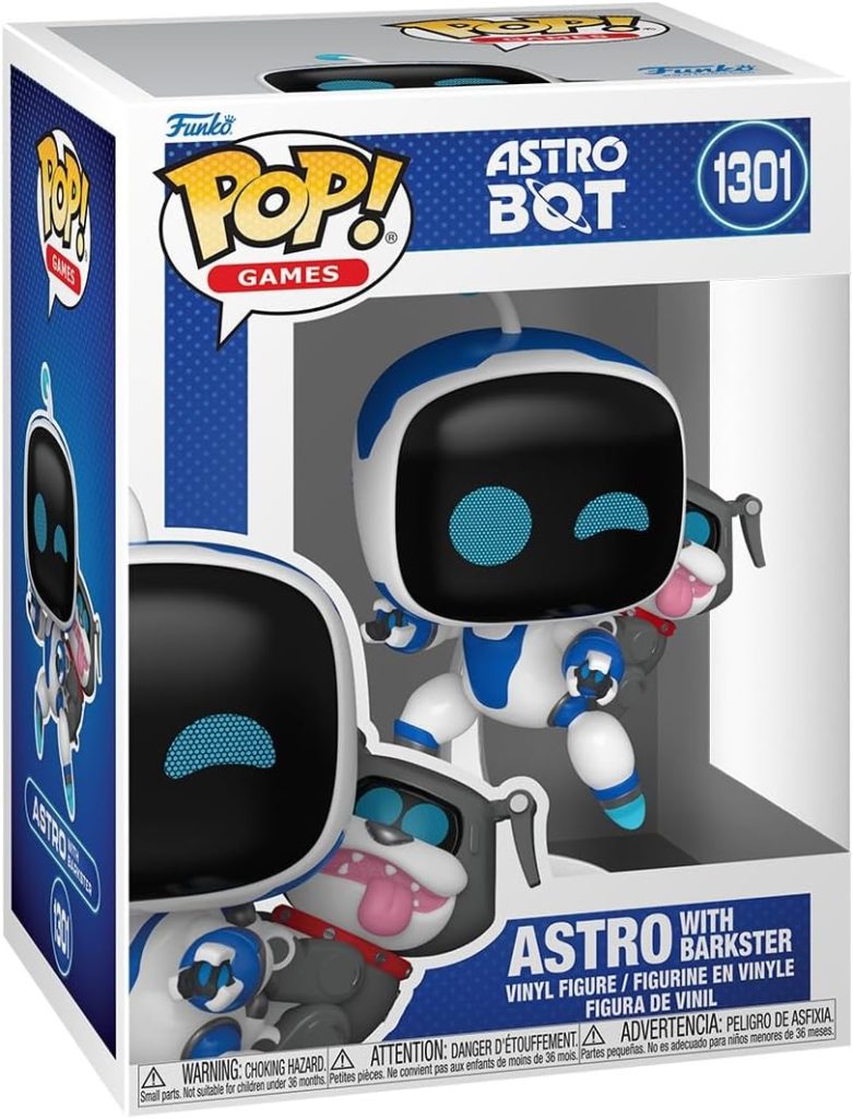 A box with a toy