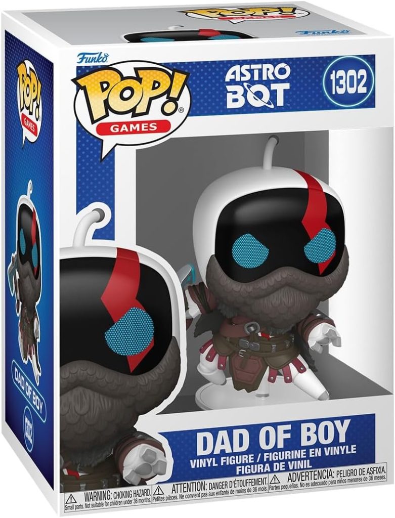 A box with a toy in it