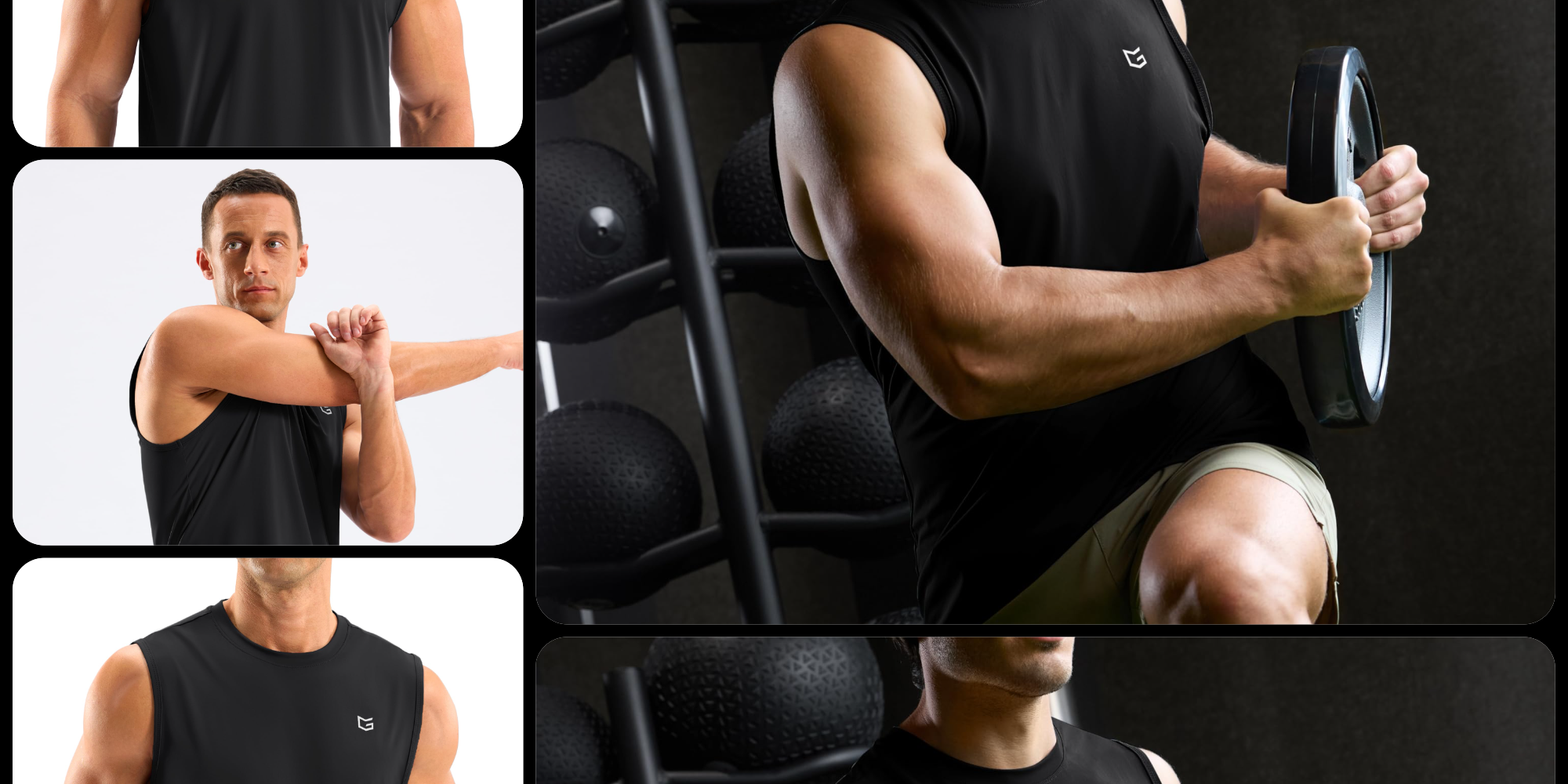 Stay cool with quick-dry sleeveless shirts from $10 Prime shipped (44% off)