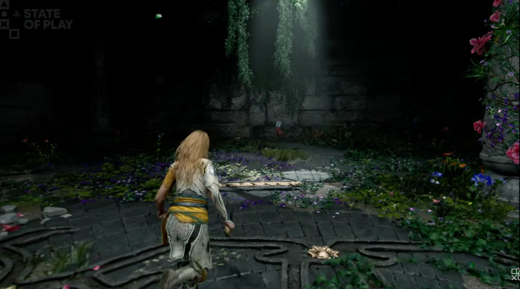 A video game screen capture