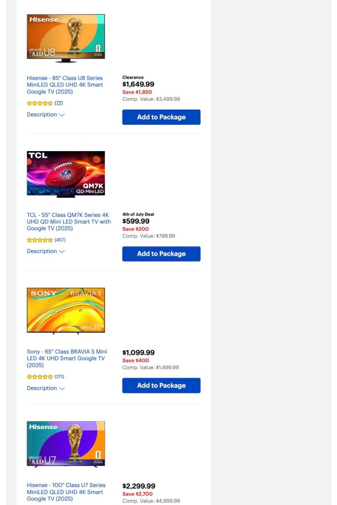 A screenshot of a website