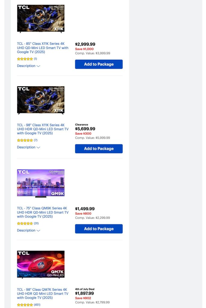A screenshot of a website