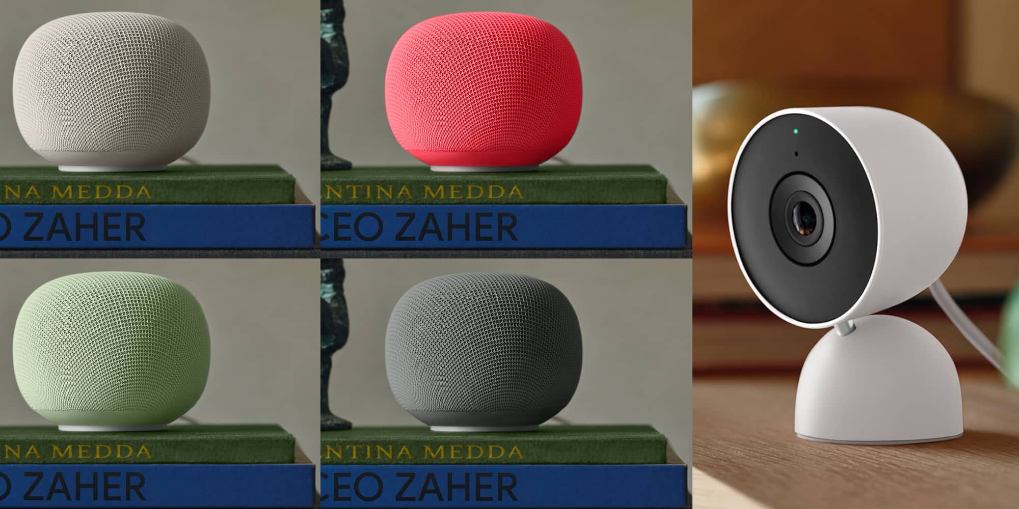 Latest Nest Cam at $70 Amazon all-time low, new Google Home Speaker pre-orders, more