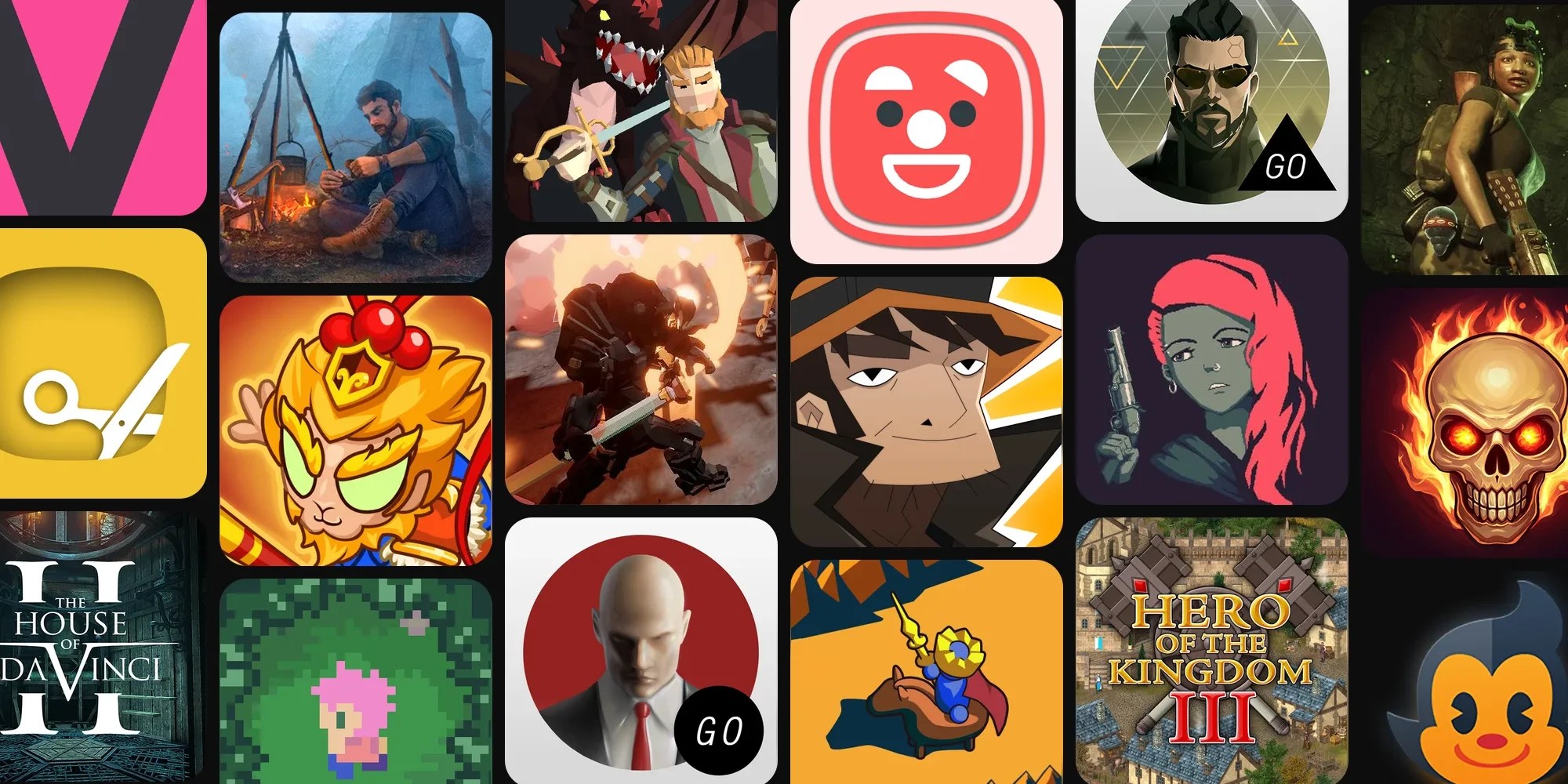 Monday’s Android app deals and freebies: House of Da Vinci 2, Deus Ex GO, Hitman GO, Thronefall, more