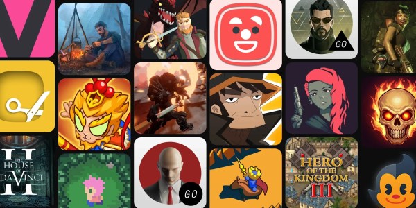 A collage of images of characters