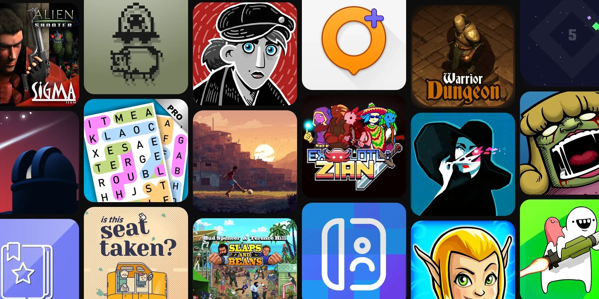 Mid-week Android app deals and freebies: Exolotl, Is This Seat Taken?, Alien Shooter, more