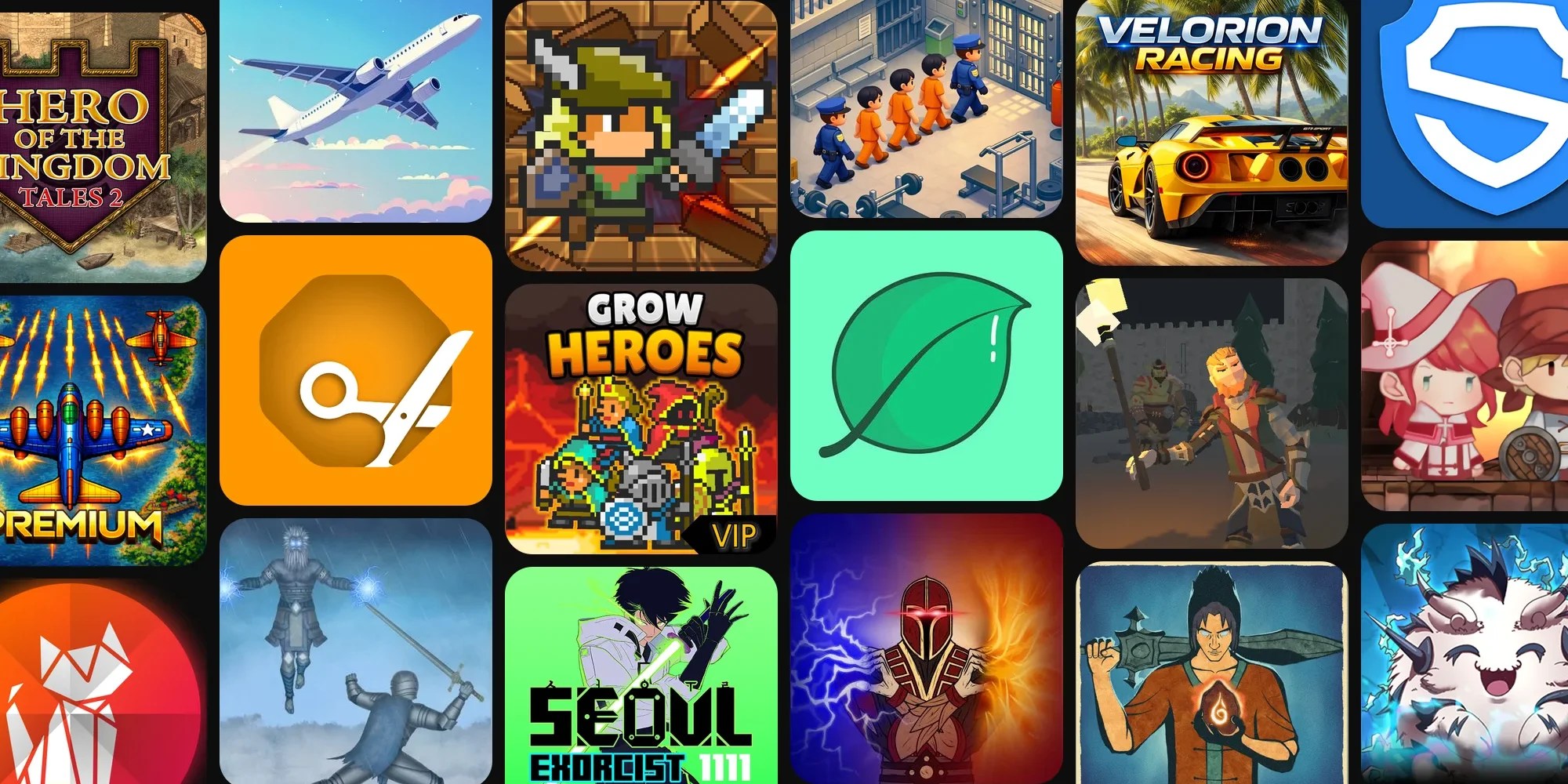 Monday’s Android app deals and freebies: Seoul Exorcist, Fairy Knights, Velorion, Runic Curse, more