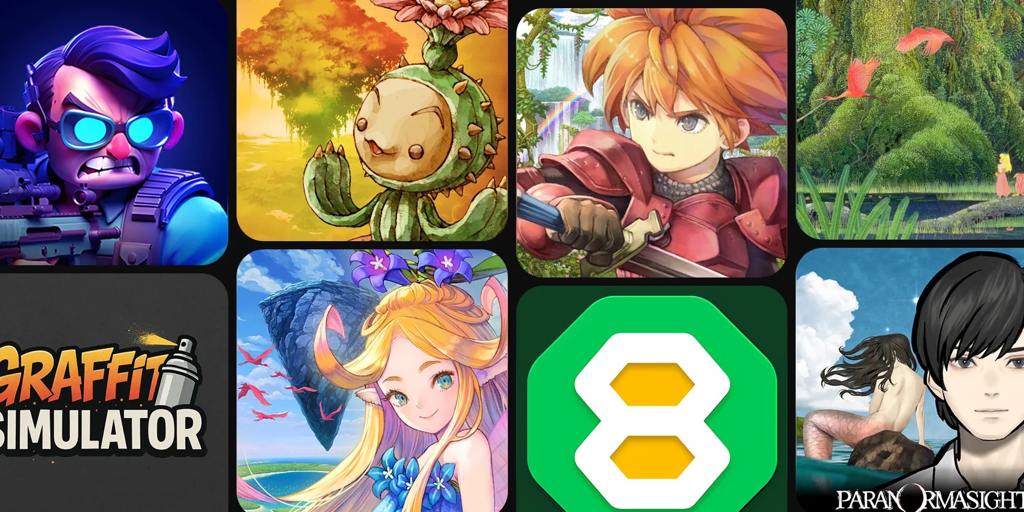 Today’s Android app deals and freebies: Mana series, Graffiti Simulator, PARANORMASIGHT, more