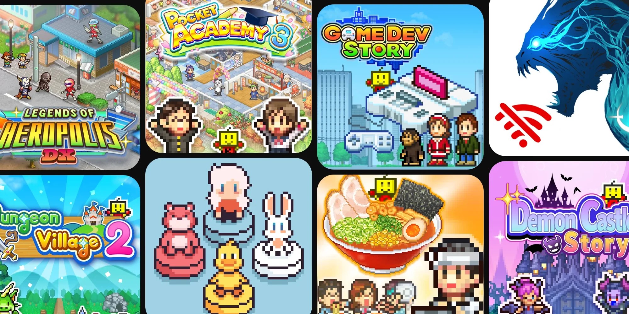 Today’s Android app deals and freebies: Demon Castle Story, Legends of Heropolis, Pocket Academy 3, more