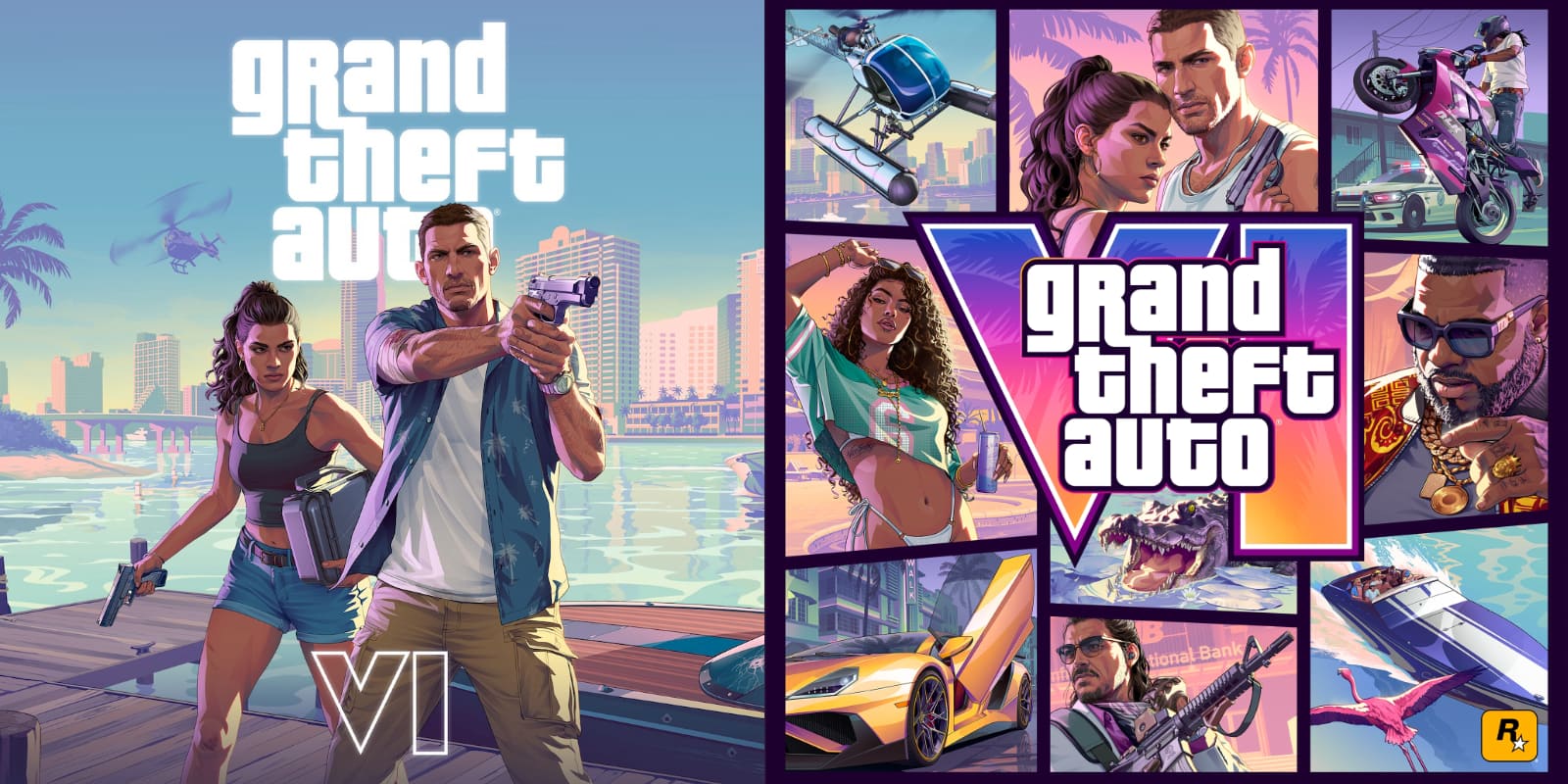 A video game poster with a man holding a gun