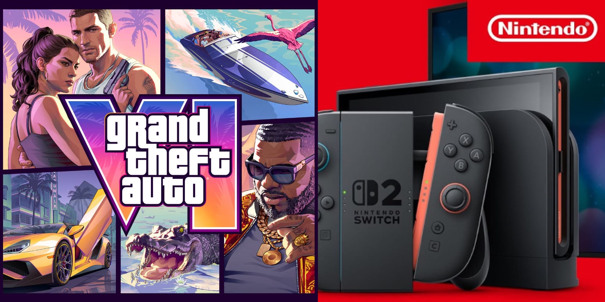 A video game console and a video game controller