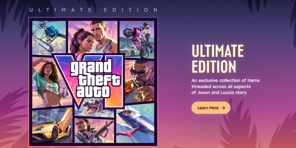 Grand Theft Auto 6 Ultimate Edition