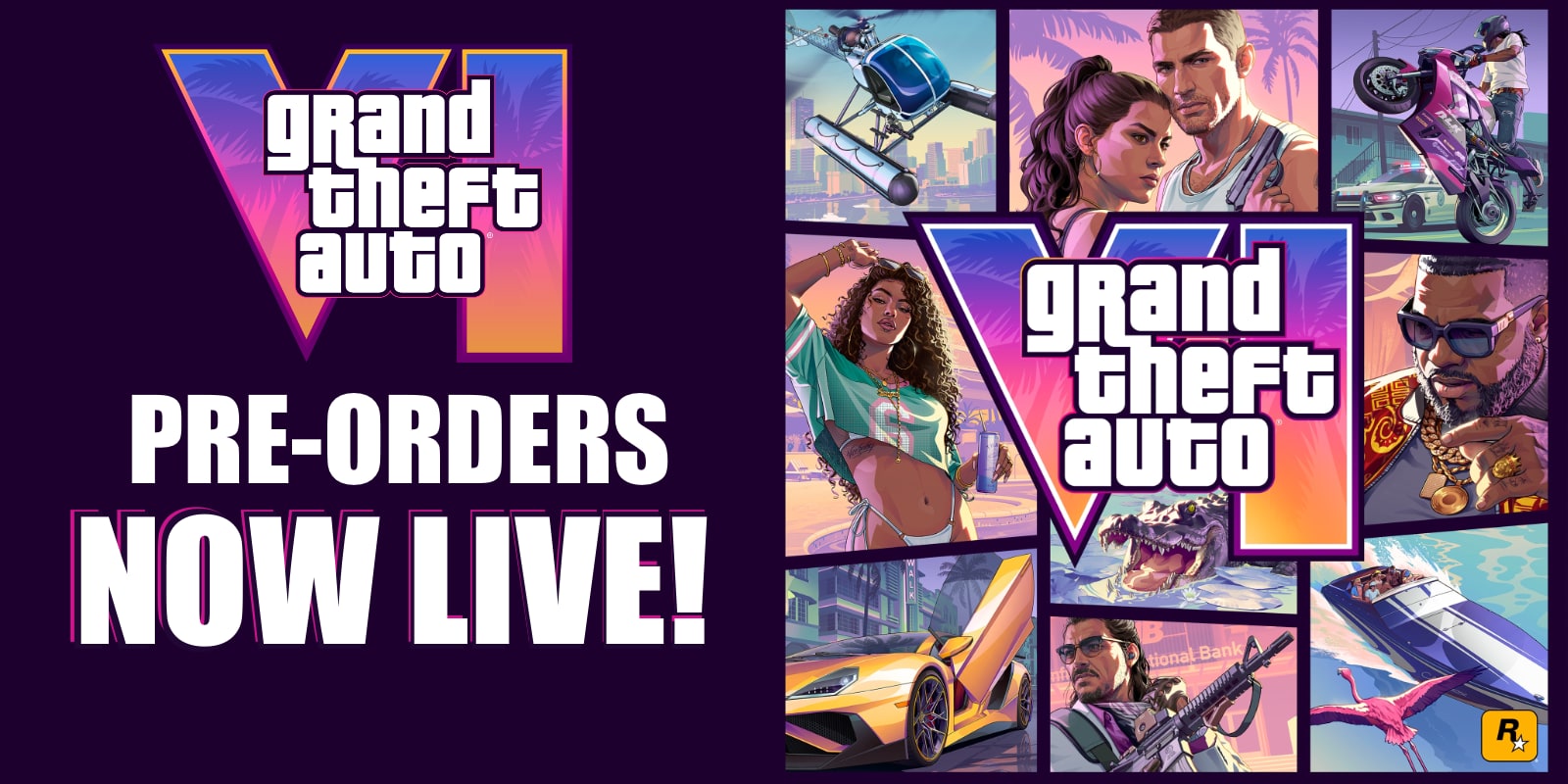 Grand Theft Auto 6 preorders now live