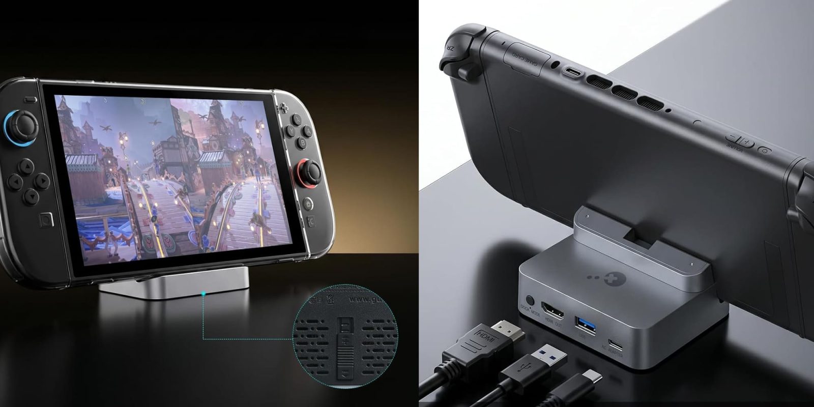 GuliKit Dock Station for Switch 2-55