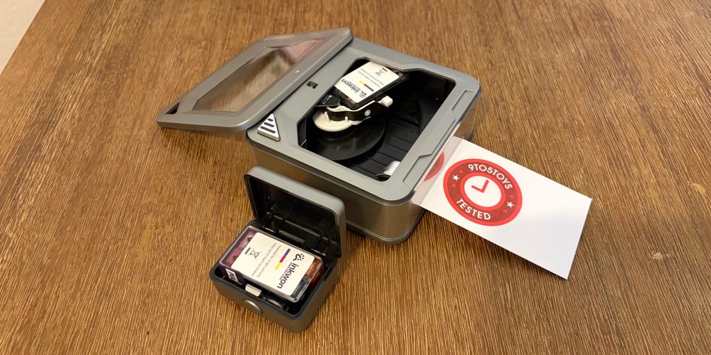 A device with a cd player in it