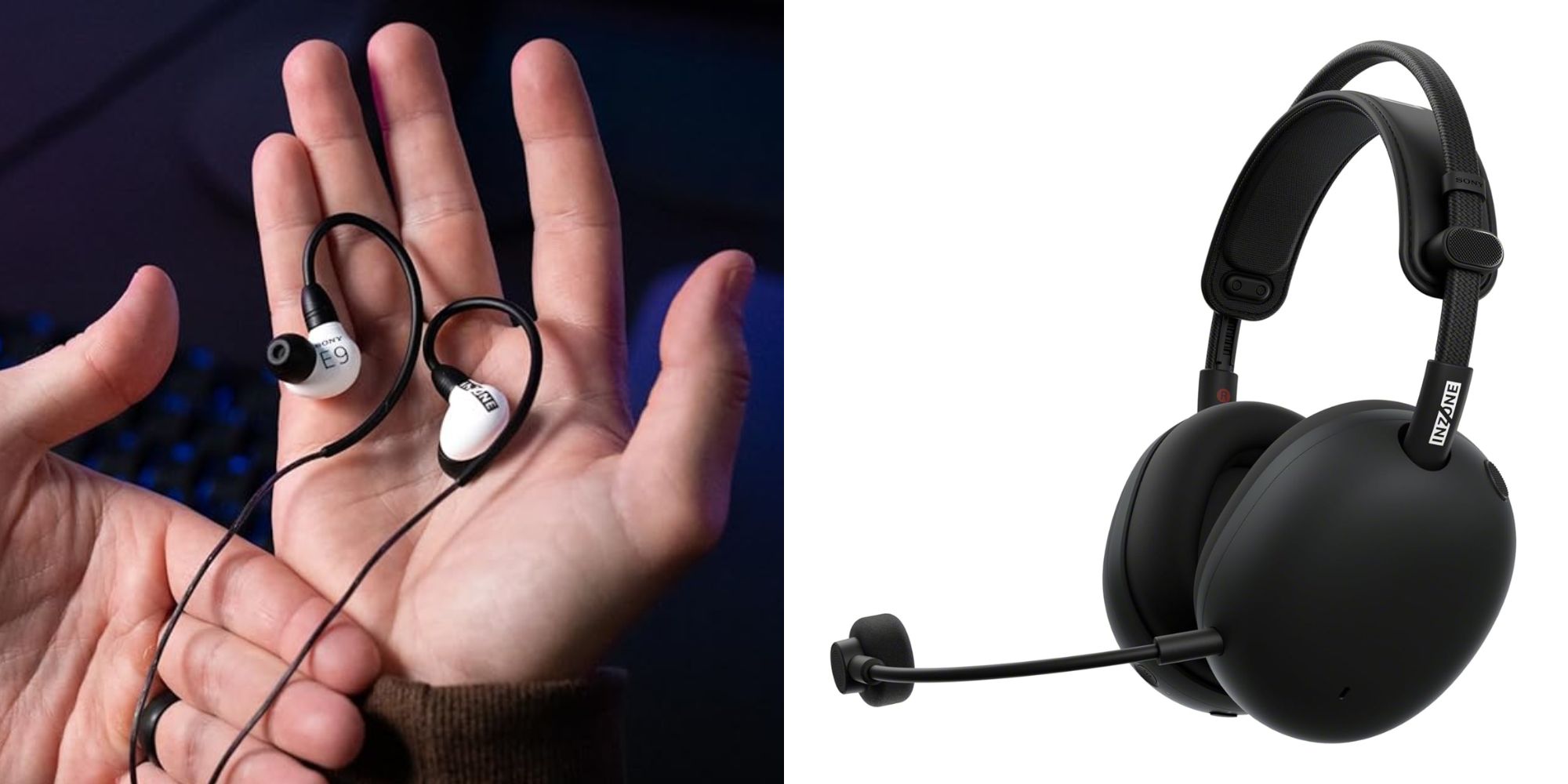 Image showing Sony's INZONE audio gear.