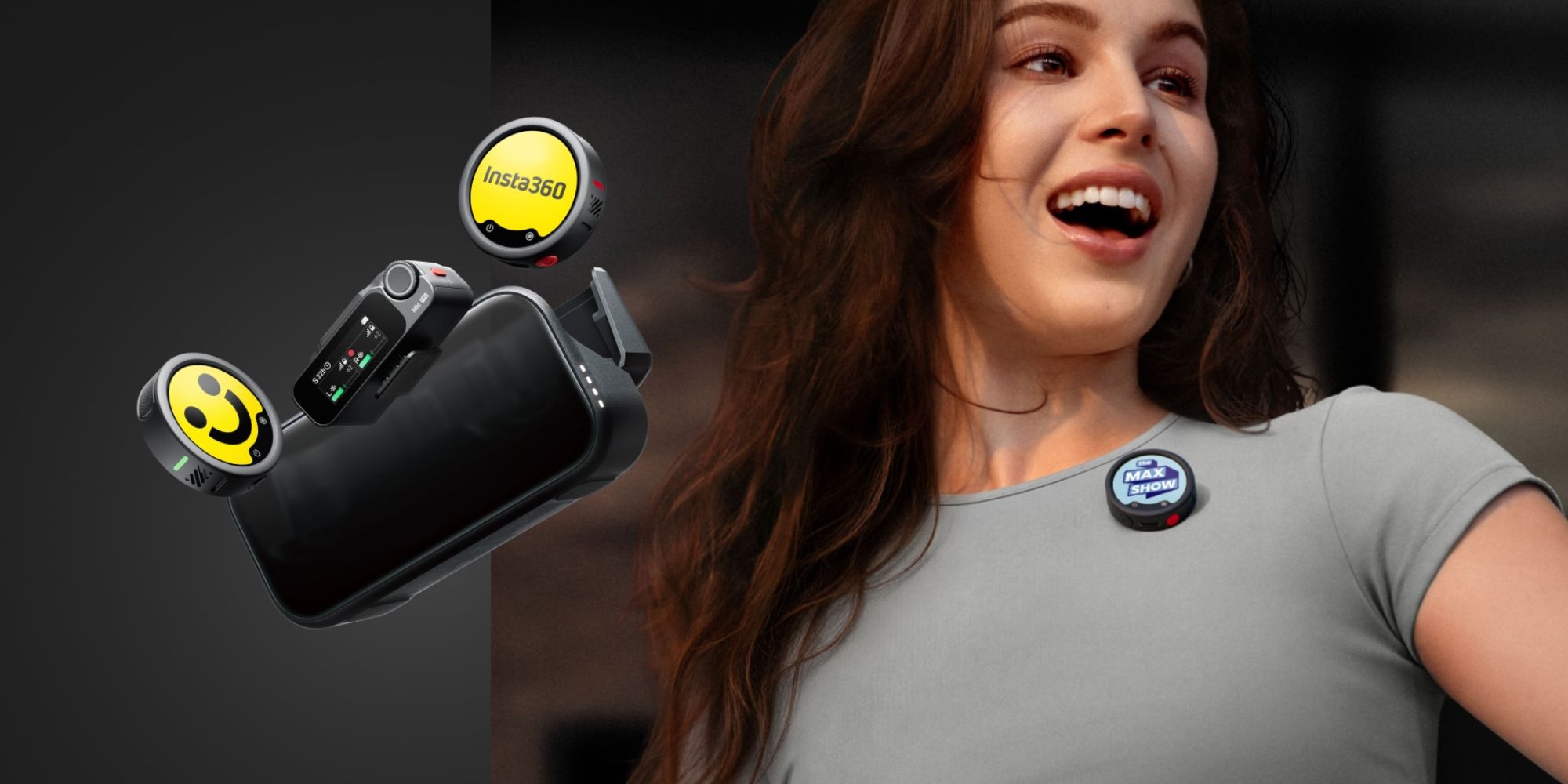 Insta360’s new Mic Pro wireless mic with E-ink display for iPhone, Android, and more hits $85 low for Prime Day
