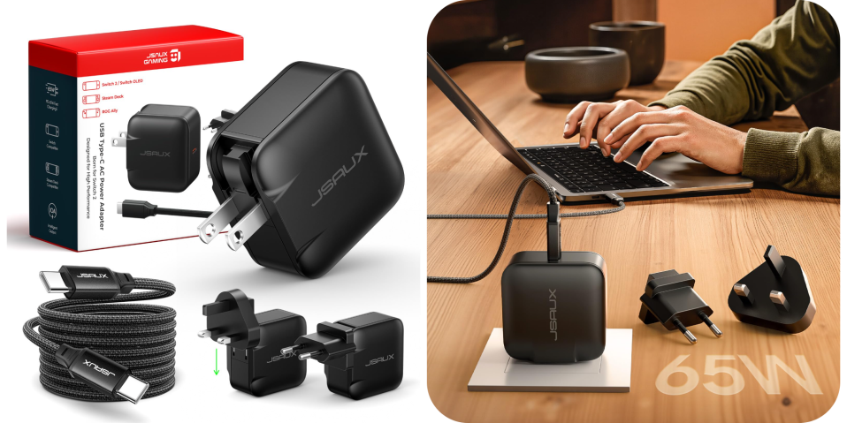 A black charger on a table