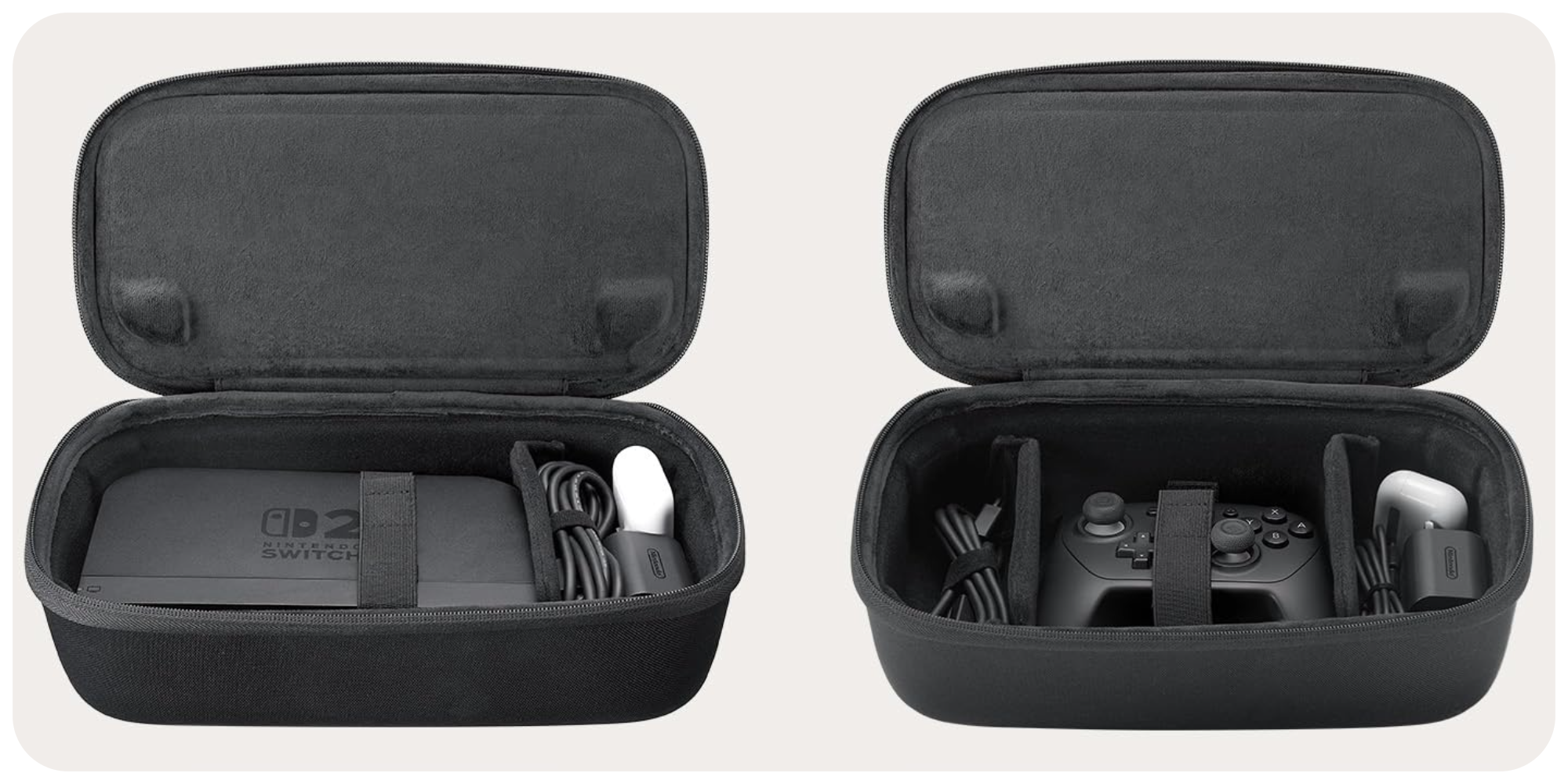 Take your entire Switch 2 setup to the next family or friend hangout with this case, now $19