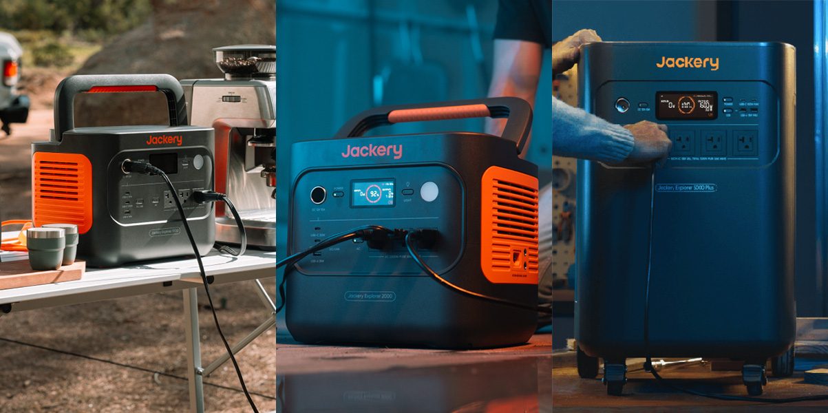 Jackery 1,070Wh, 2,042Wh, 5,040Wh power stations at best rates right now with up to 54% exclusive savings from $429