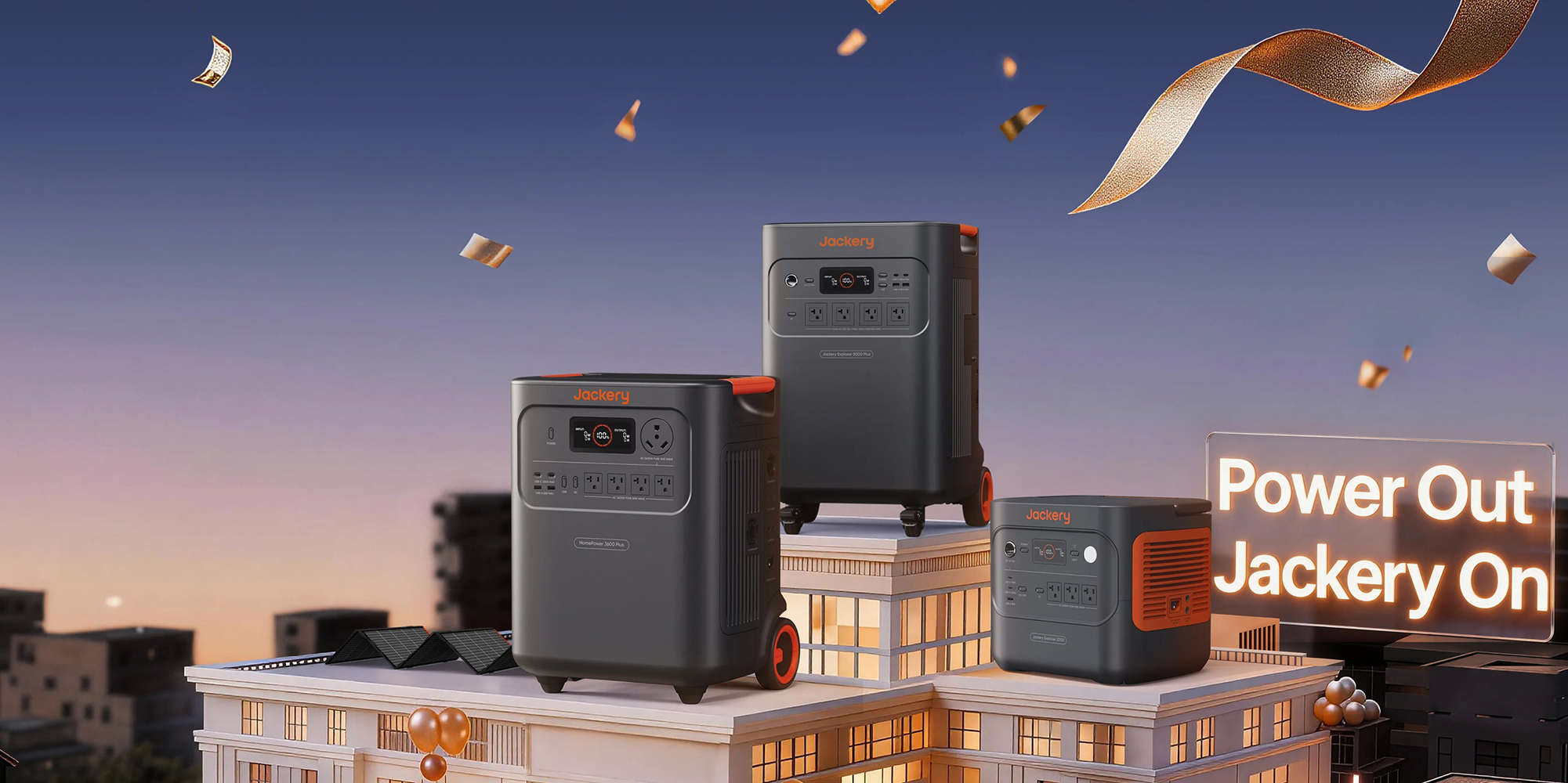 Jackery’s Prime Day Sale offers up to 65% power station discounts, 3x bonus savings codes, and new releases starting from $514