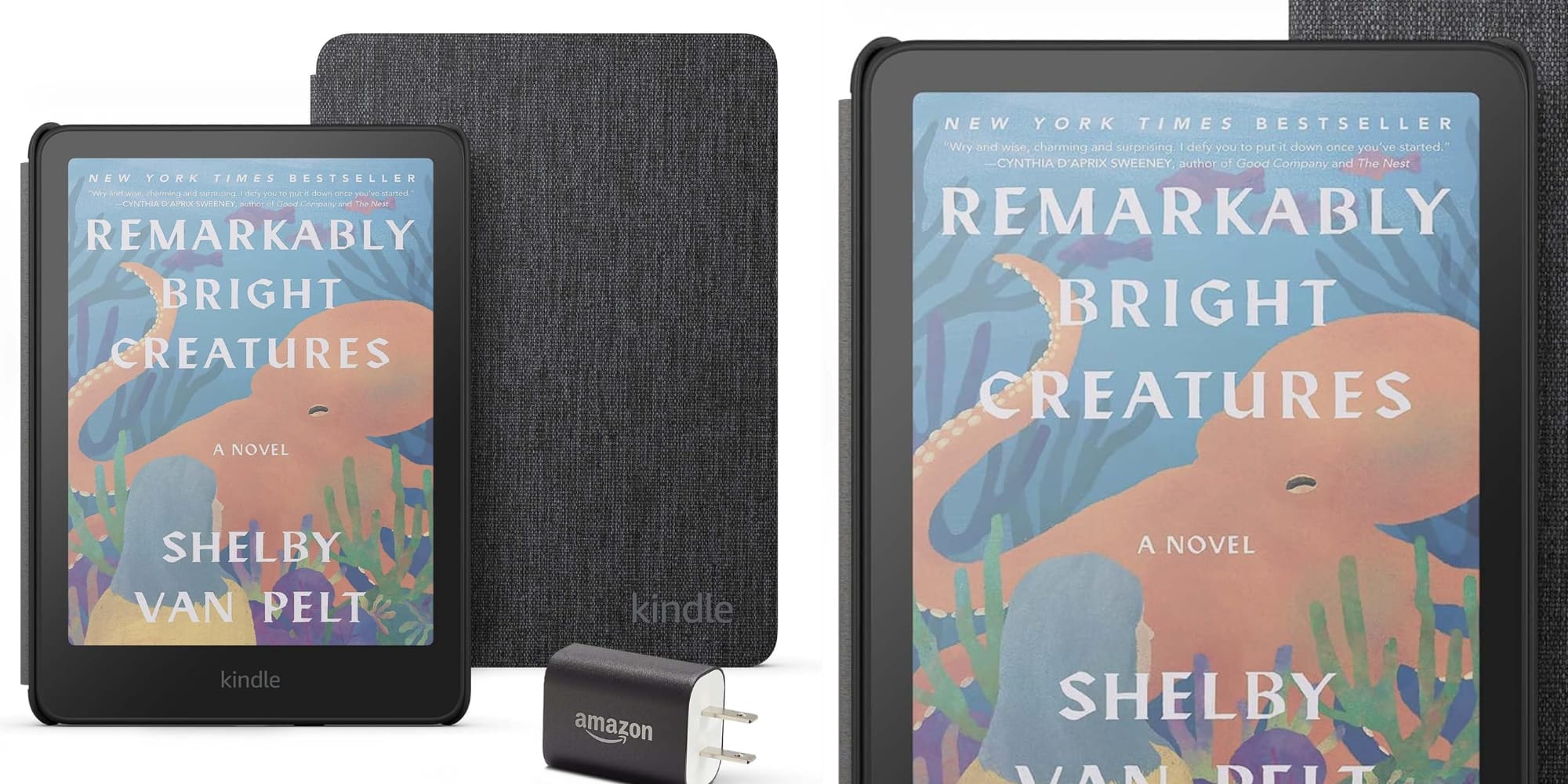 Amazon early Prime Day Kindle Colorsoft Bundle with fabric case, more now $173 (44% off, all-time low)