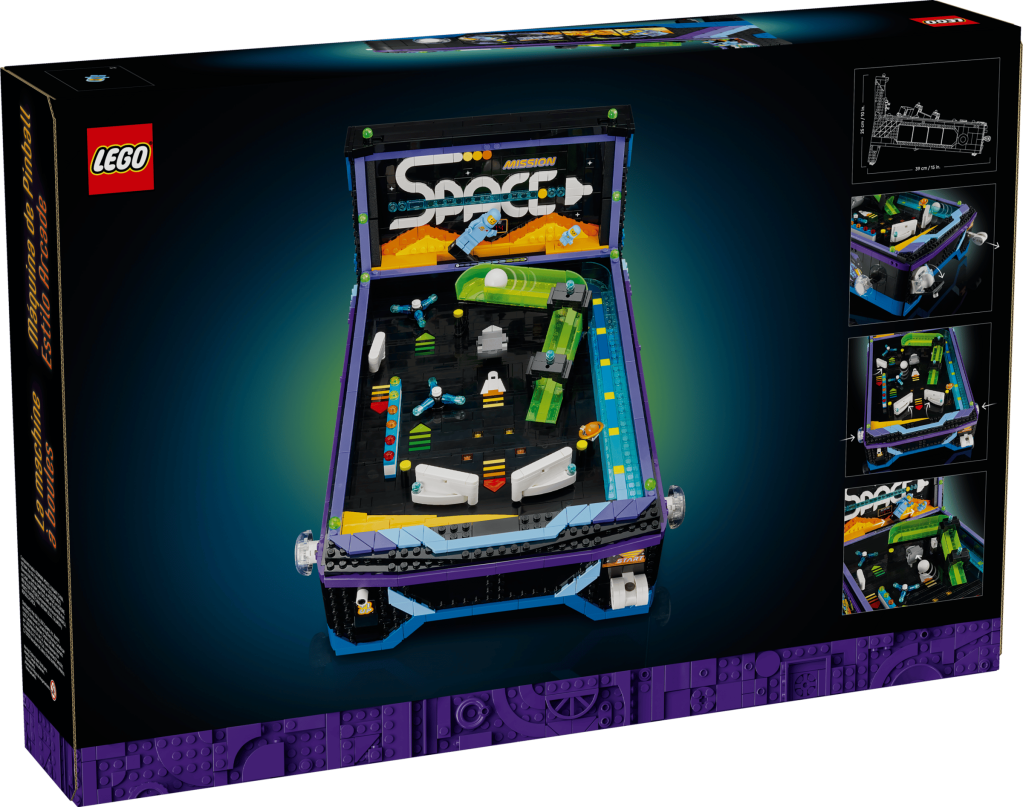 A box with a toy machine