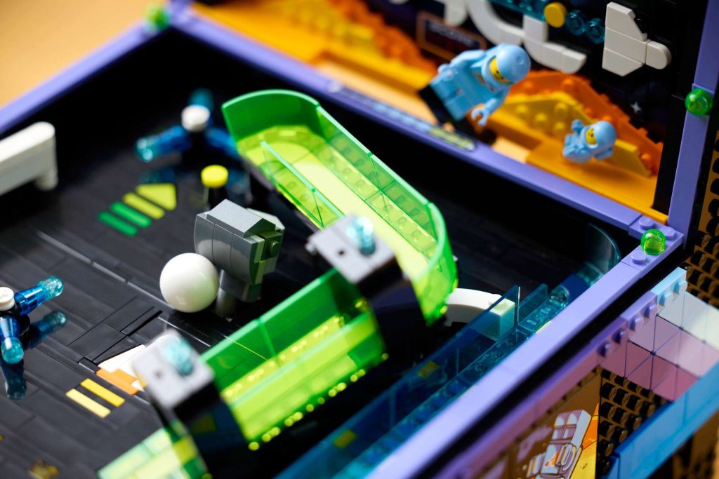 A toy building blocks on a table