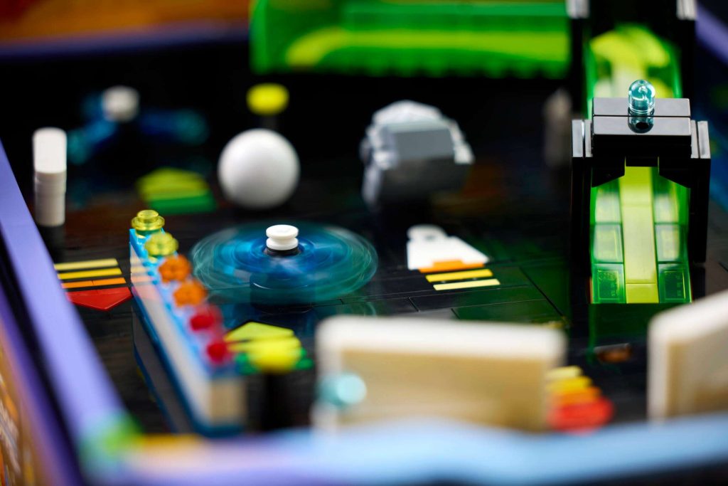 A close up of a toy