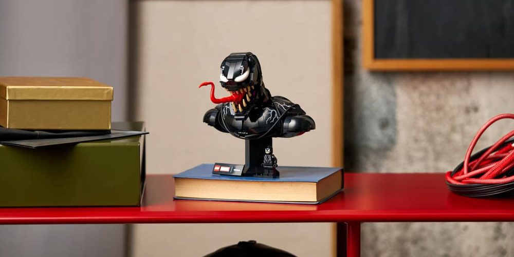 A toy figurine on a book for LEGO July 2026 releases