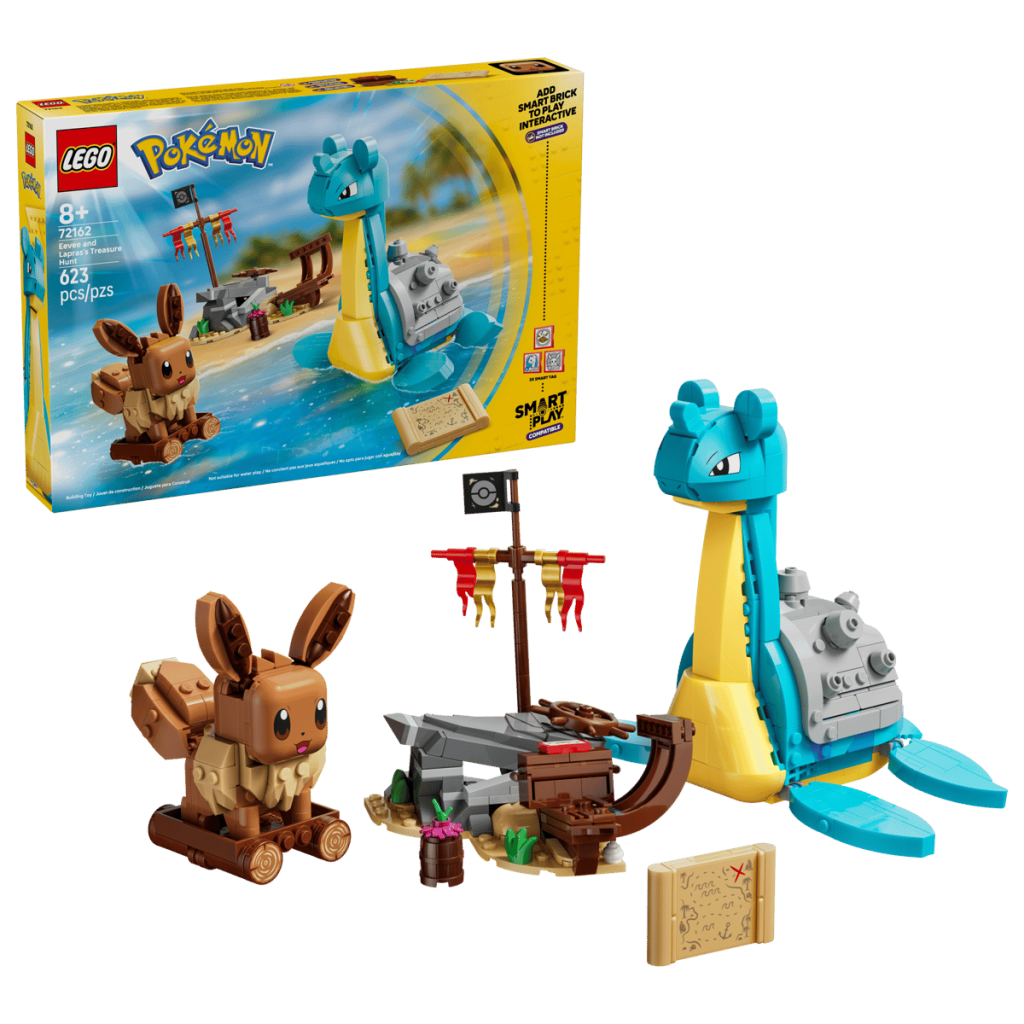 A group of toys in a box