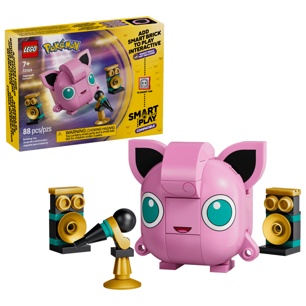 A toy box and a pink pig