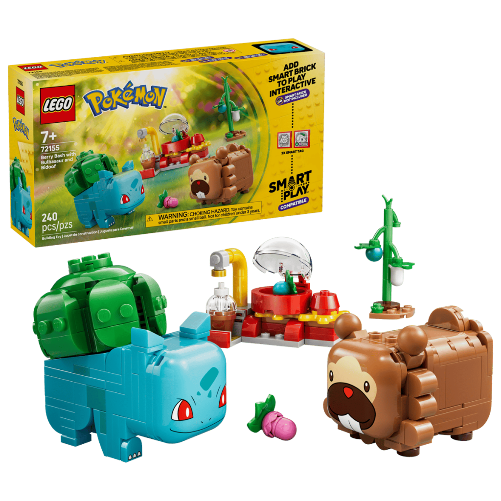 A group of toys in a box