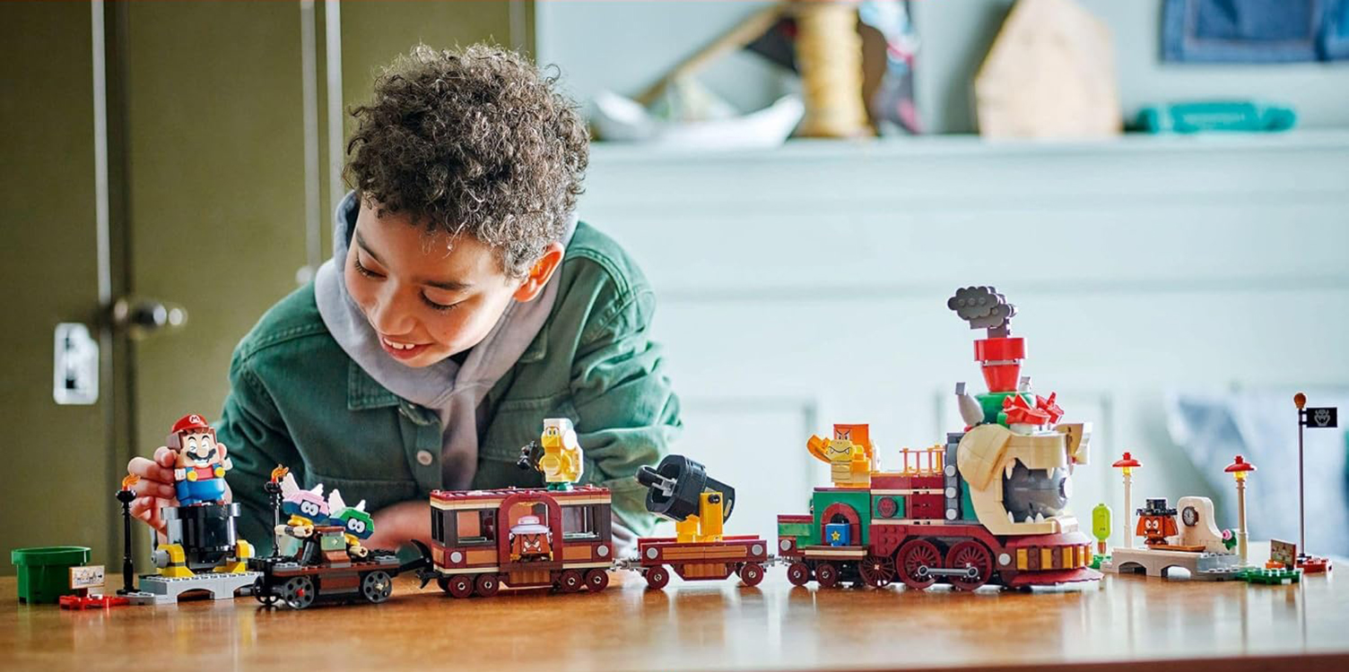 Expand LEGO Super Mario collections with this Bowser Express Train set down at $84 (Reg. $120)