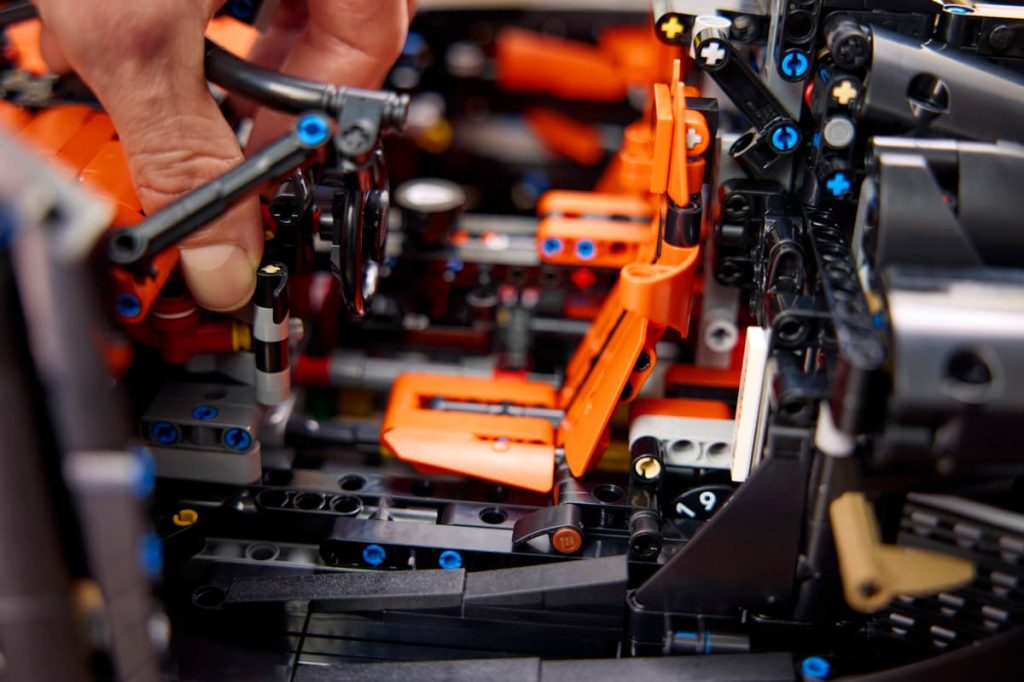 A close up of a toy