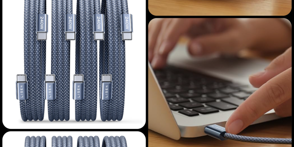 A close up of a computer