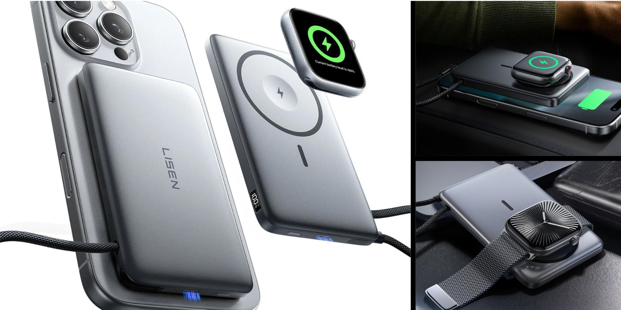A close up of a device