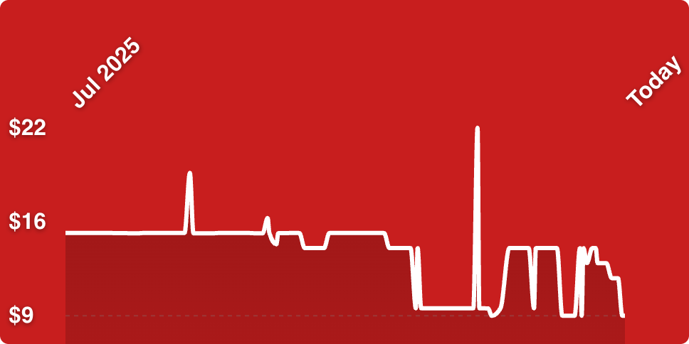 A line drawing of a heartbeat