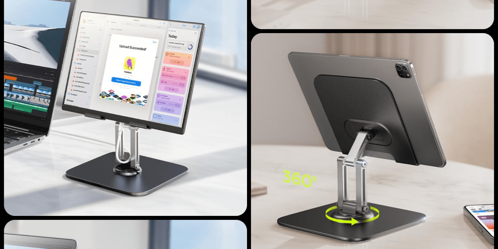 LISEN's all-metal iPad stand can be yours for $9.50 Prime shipped