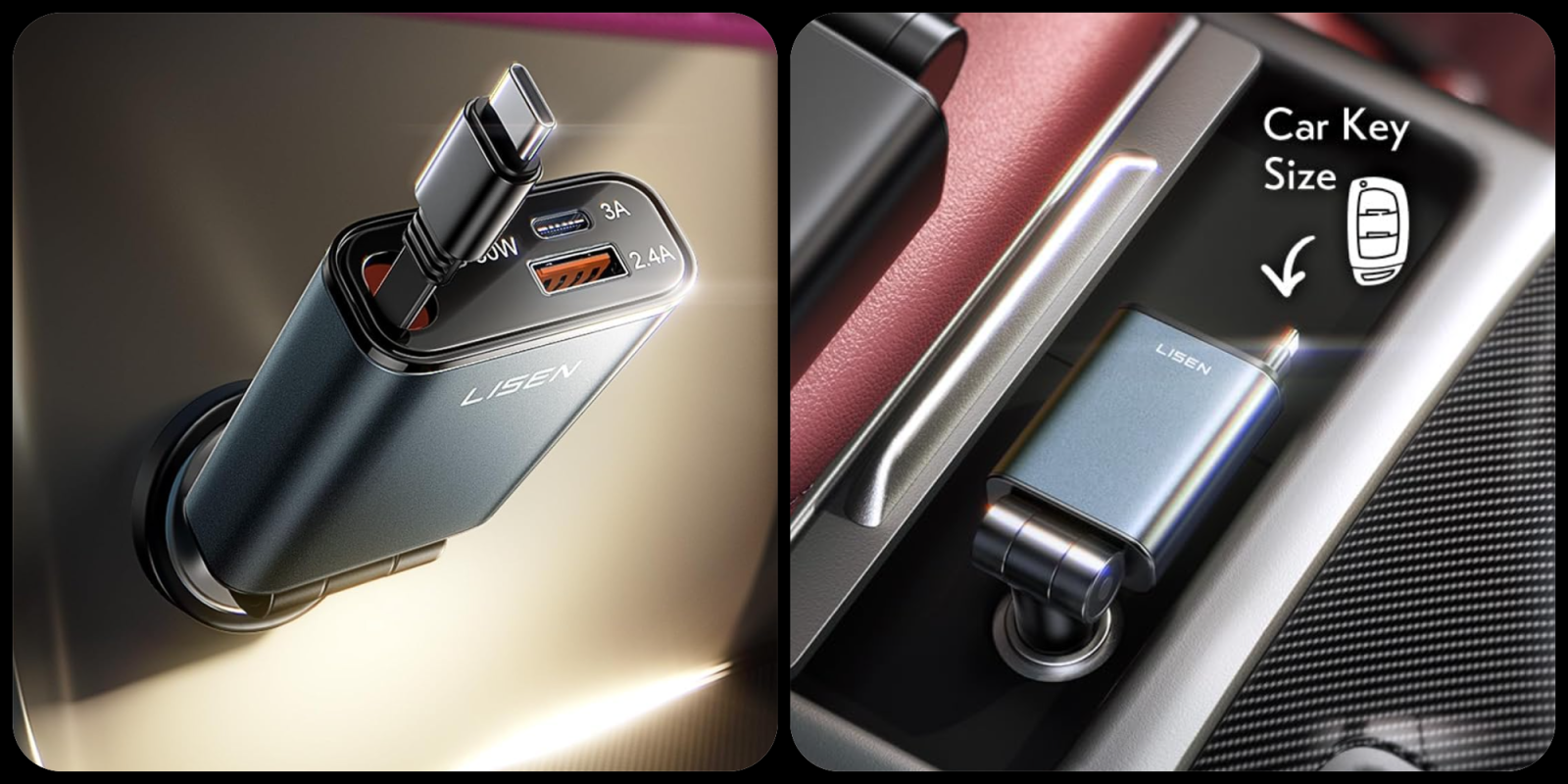 A close up of a device