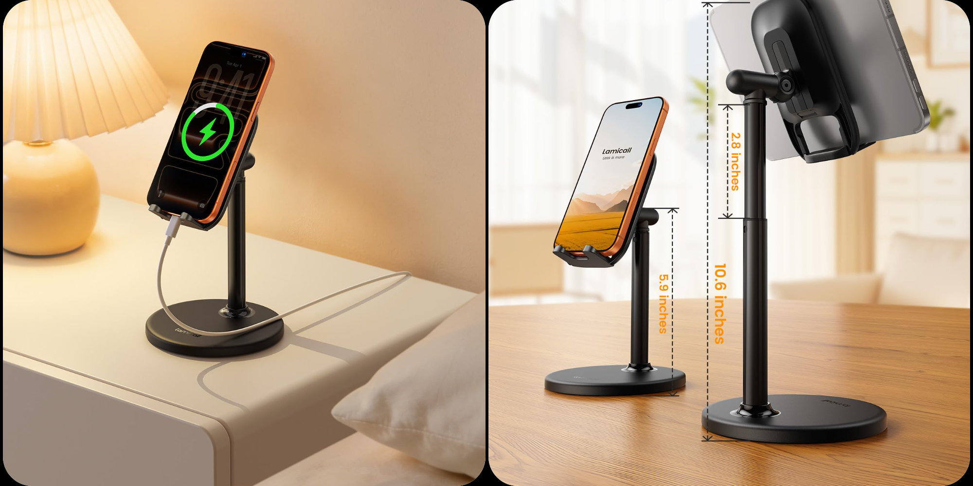 Elevate your iPhone or tablet with this adjustable stand for $10 Prime shipped (33% off)
