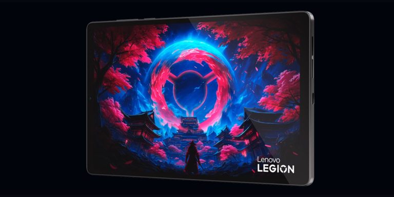 Image showing a render of Lenovo's Legion Tab Gen 5 Android tablet.